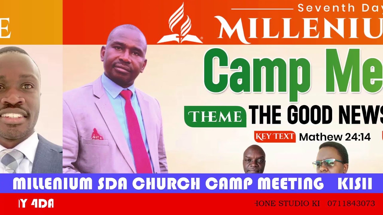 Millenium SDA Church - KISII Live Stream