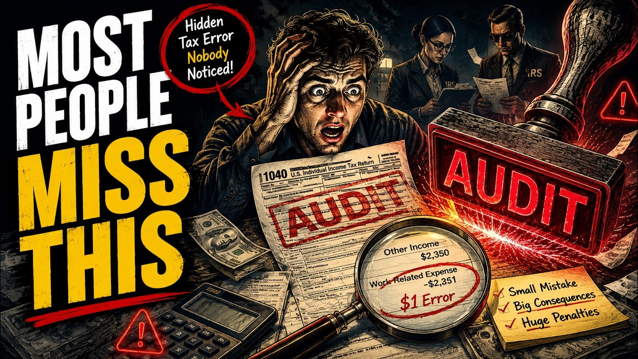The Hidden Tax Mistake That Quietly Triggers Audits | Tax Mistake