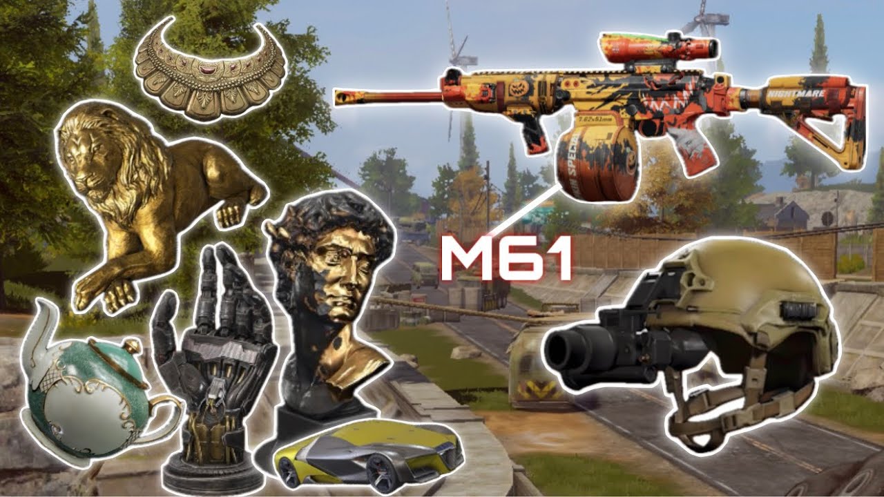 FULL FALL + M61 Hunting RED in Farm120K | Arena Breakout