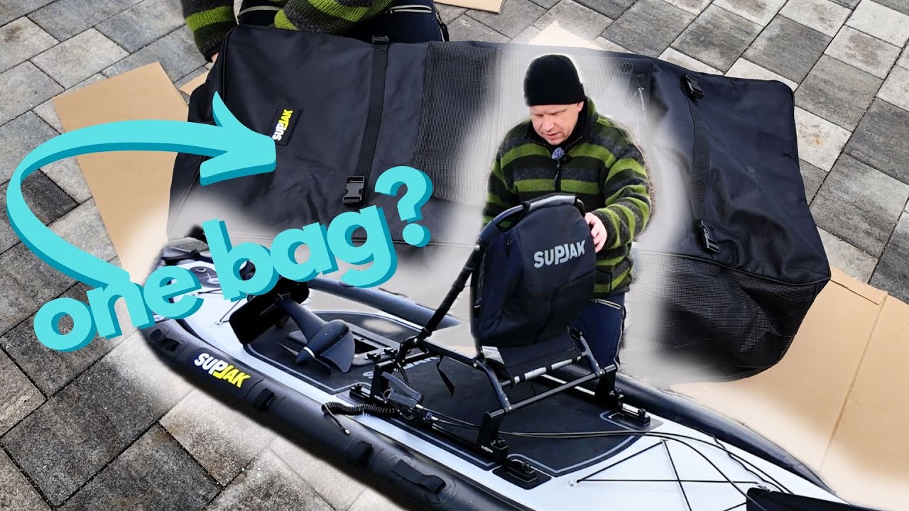 SupJak - ERSTEINDRUCK | auspacken | aufbauen