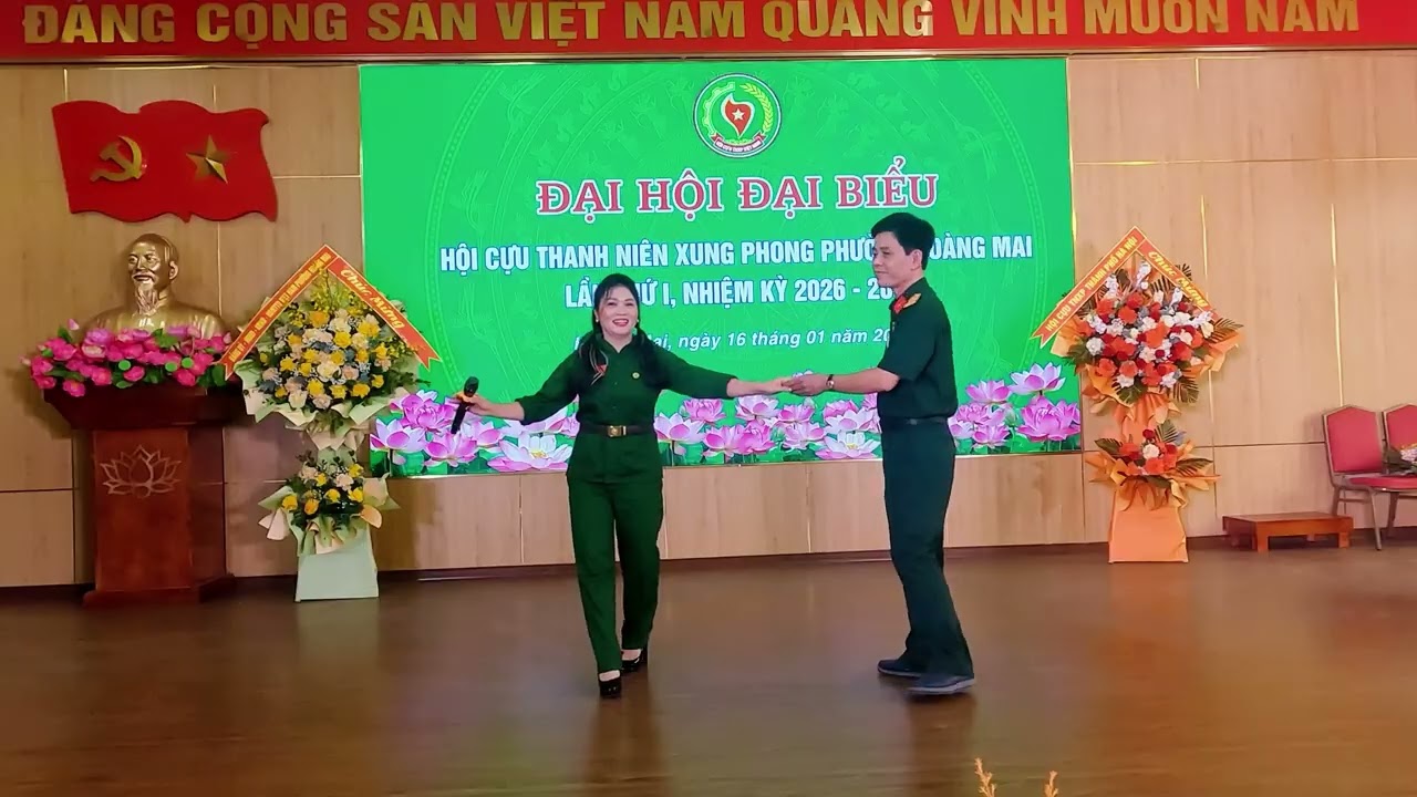 0147-Đại hội Đại biểu Hội cựu TNXP Hoàng Mai lần thứ I
