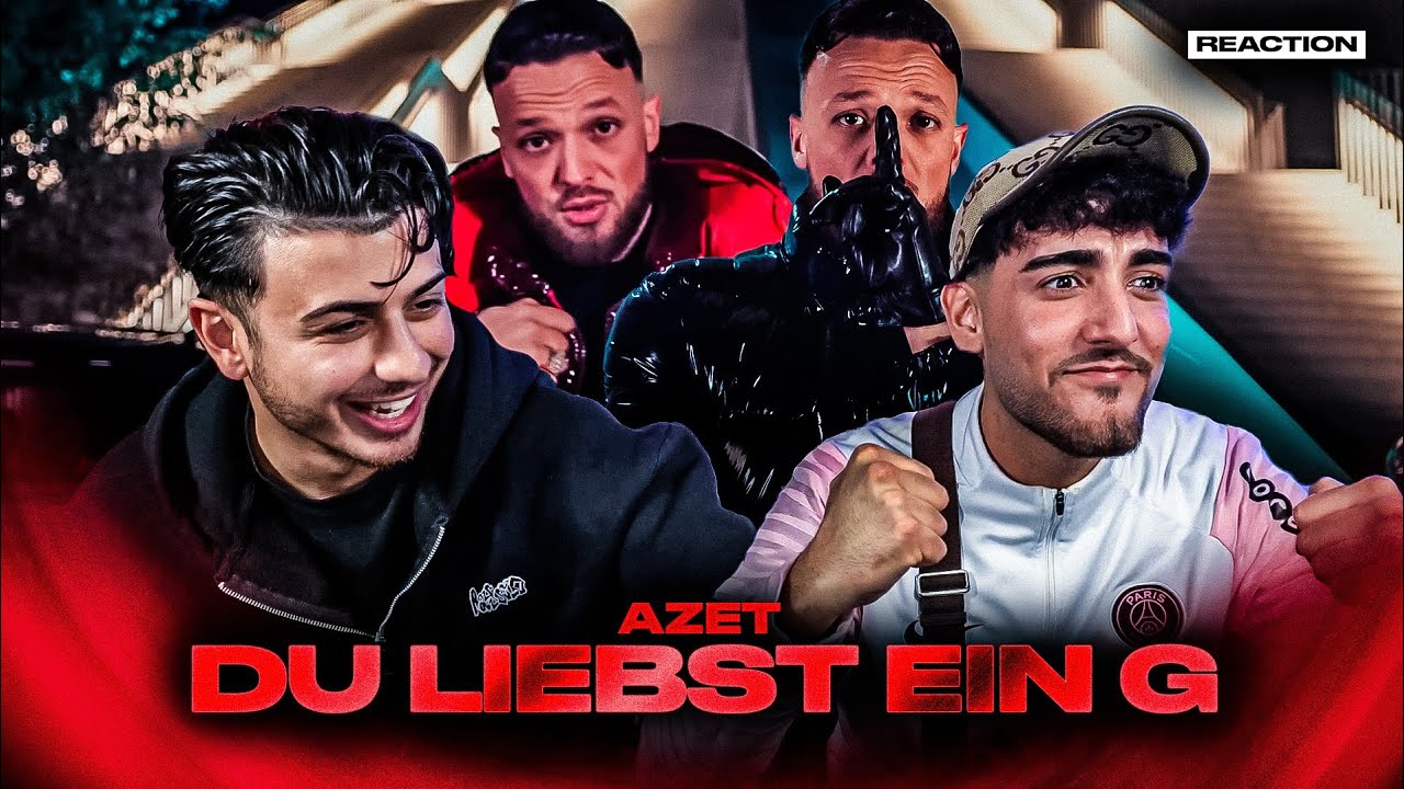 DER BESTE DEUTSCHRAPPER ZURZEIT ?! 🤔 AZET - DU LIEBST EIN G… | Reaction mit Mowgli
