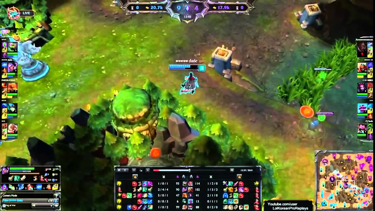 Samsung Dade Talon vs Zed Mid Lane Ranked Challenger Korea   LOL Korea