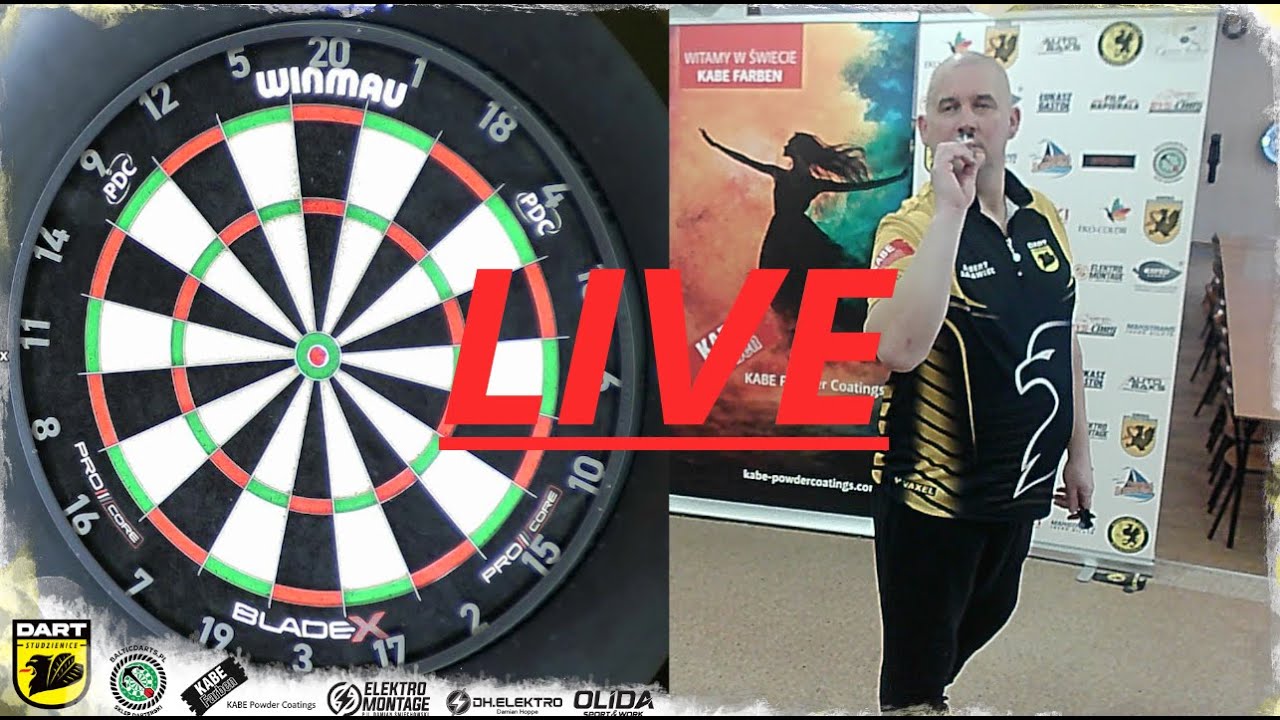 🔴LIVE: Turniej Open - Studzienice Dart 21.02.2026