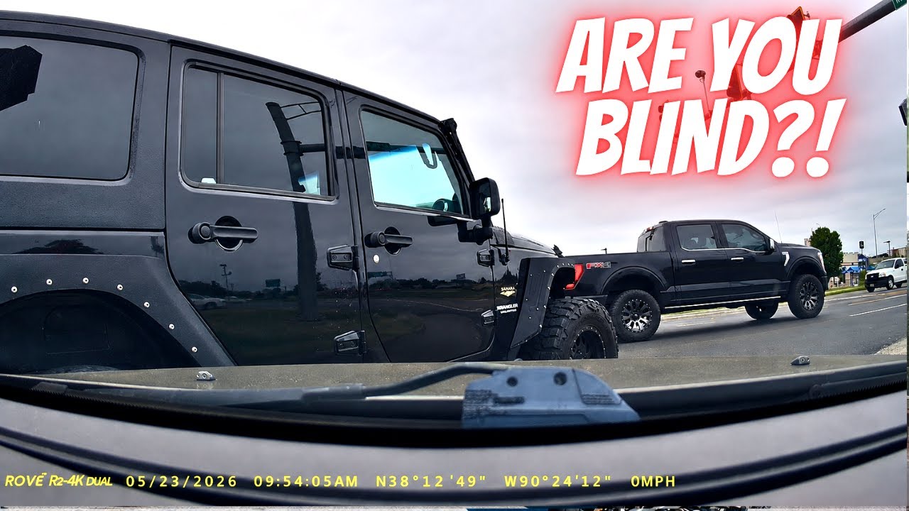 HOW DID YOU NOT SEE ME?! - Bad drivers & Driving fails -learn how to drive #1548