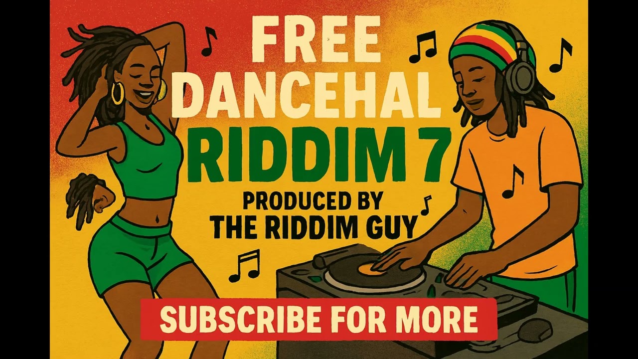 FREE DANCEHALL RIDDIM 7 – NO COPYRIGHT | Free Dancehall Instrumental 2026 🔥Prod. by The Riddim Guy
