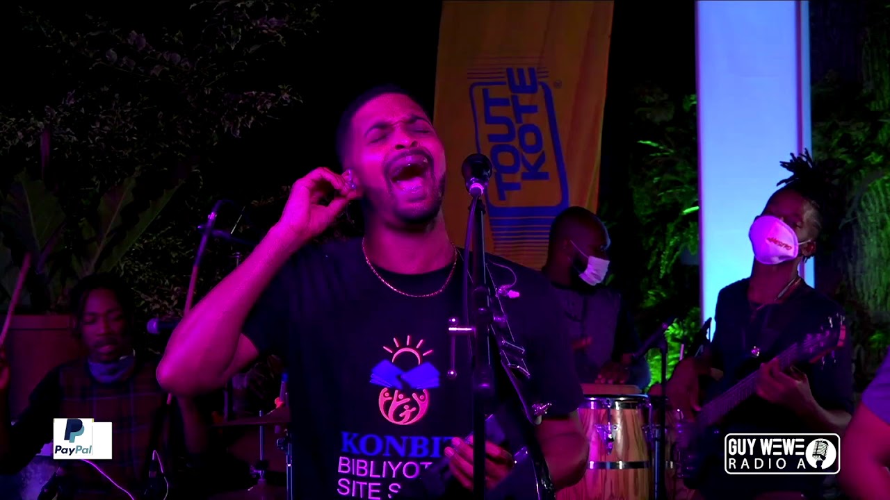Maestro: Ban'm Map Baw soirée entre nous 15 mai 2020