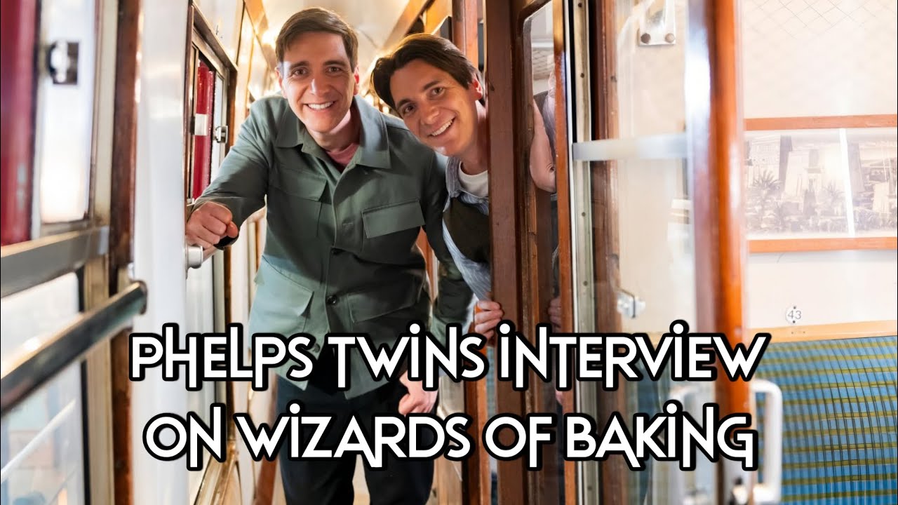 James and Oliver Phelps interview on Wizards of Baking