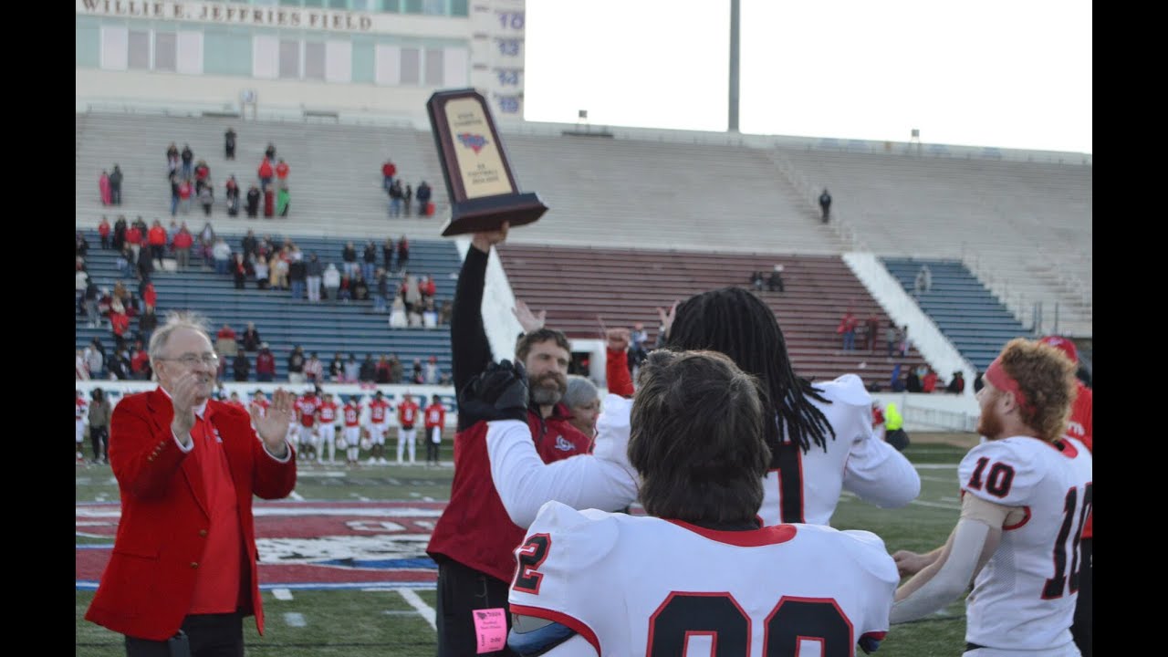 Clinton vs Barnwell - 2024 SCHSL AA Football Championship