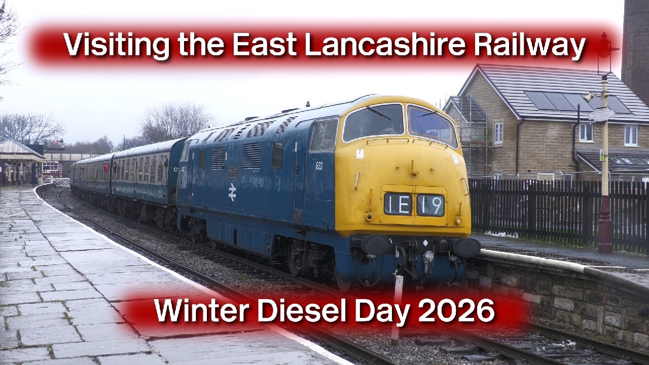 Visiting the ELR 2026 Winter Diesel Day