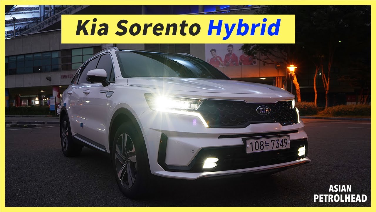 Гибрид Kia Sorento 2021 года! — 1,6-литровый турбомотор + электродвигатель 44,2 кВт | Станет ли о...