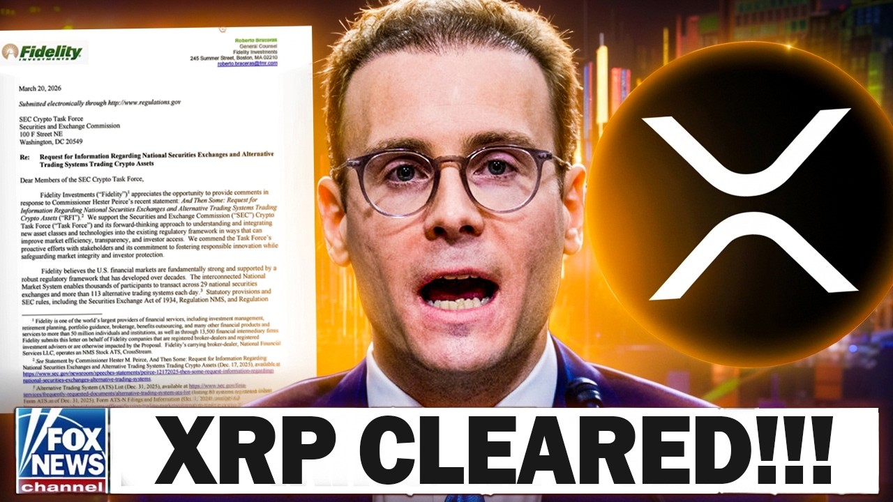 🚨 НОВЫЕ ПРАВИЛА ДЛЯ КРИПТОВАЛЮТ ИЗМЕНЯЮТ ВСЁ ДЛЯ XRP! (XRP одобрен)