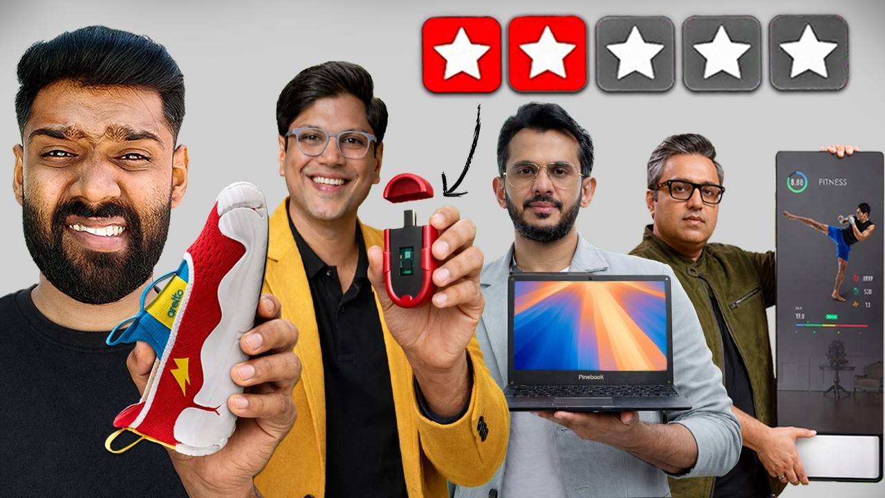 9 Most Unique Tech Products from Shark Tank India