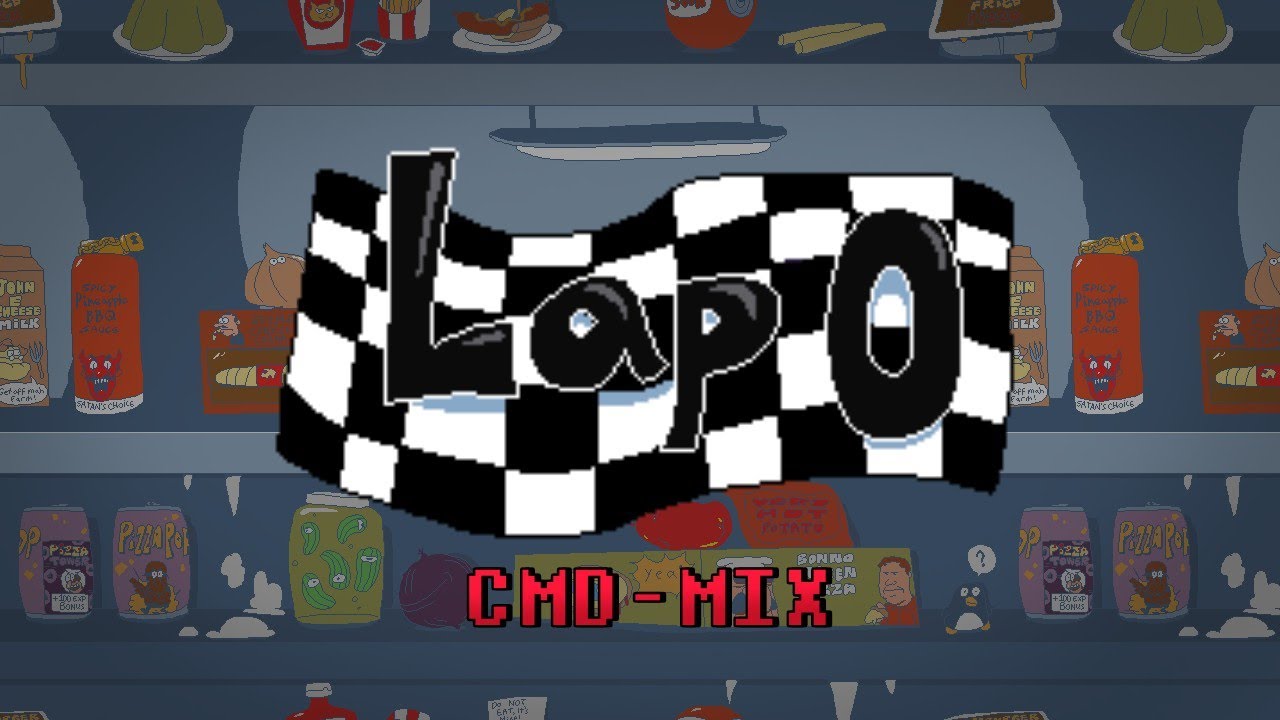 Extremely Crazioli [CMD-MIX] - Pizza Tower lap 0 FanMade theme