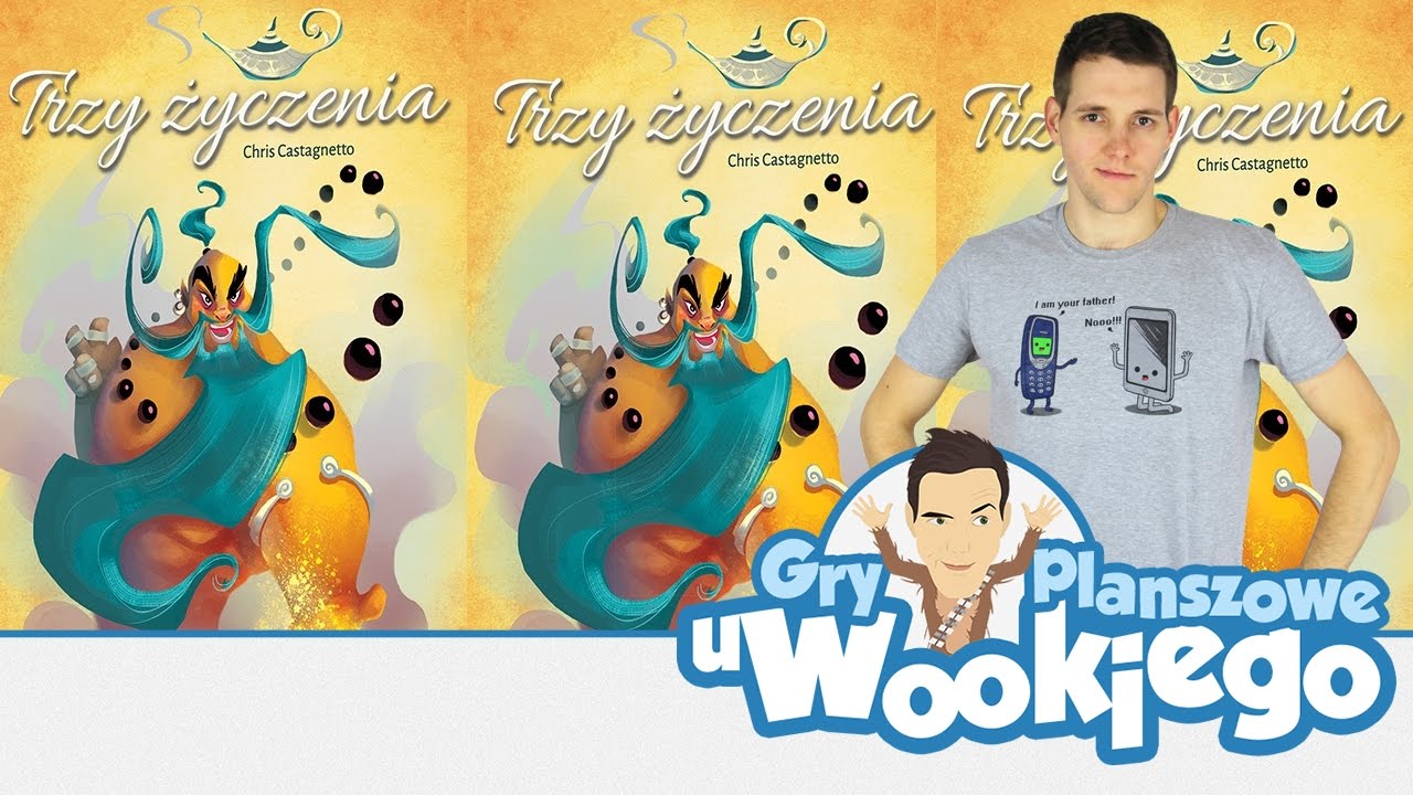 Trzy życzenia - recenzja | Gry planszowe u Wookiego