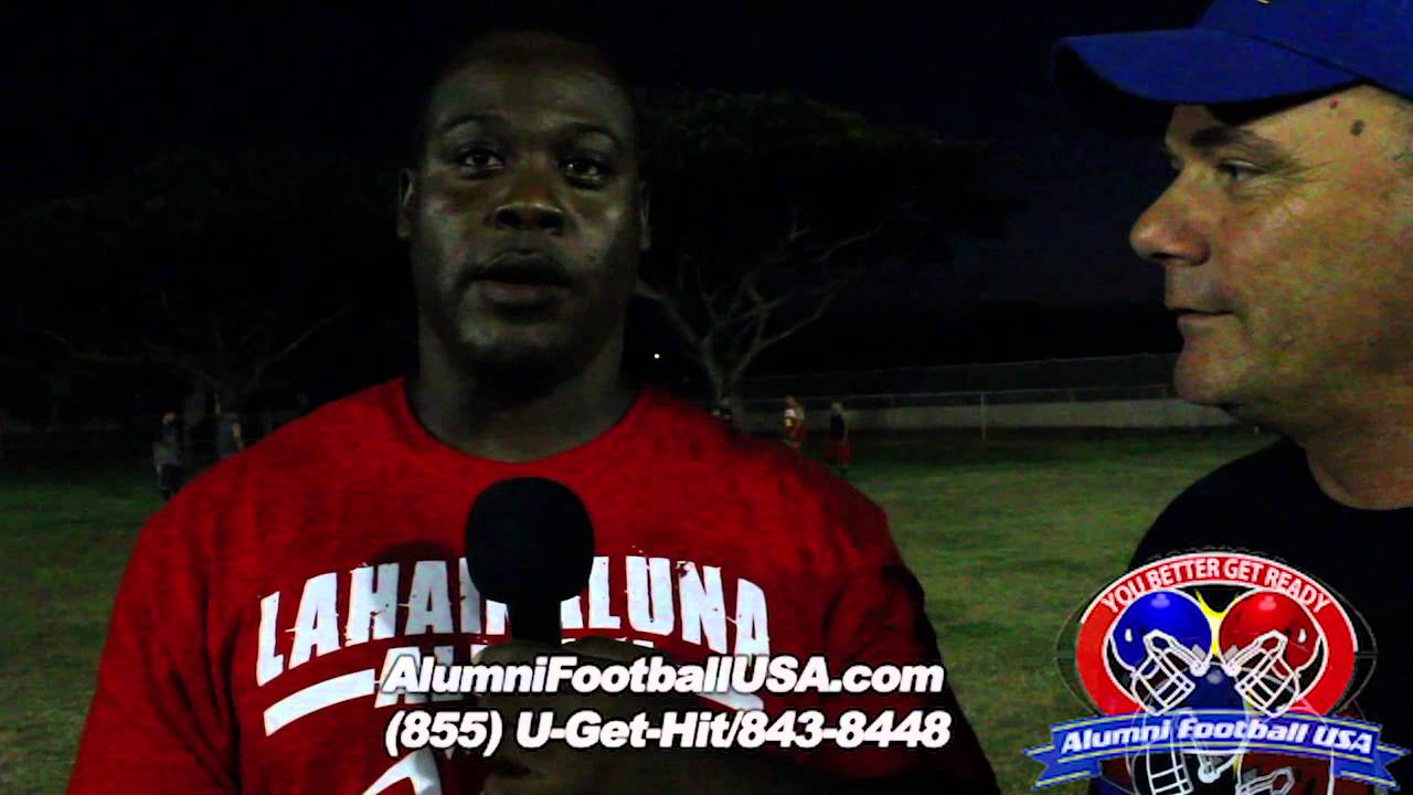 Edward Campbell (Interview) Alumni Football USA