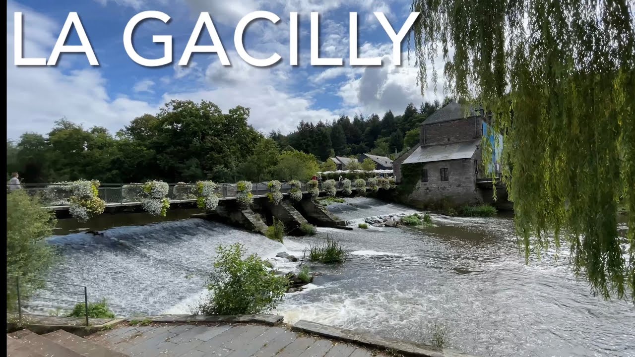 La Gacilly, Brittany, France (4K)
