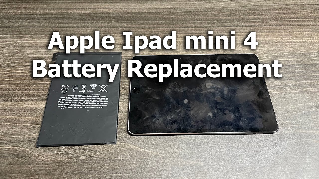 Apple Ipad mini 4 Battery Replacement