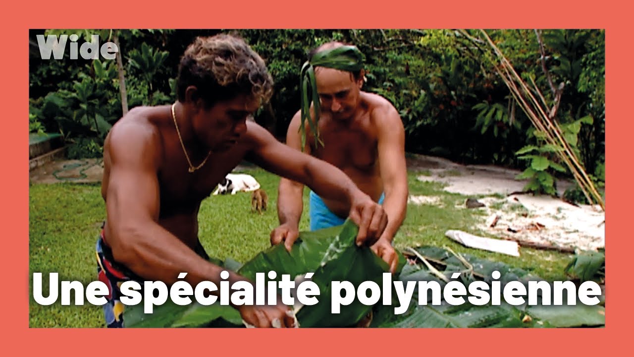 La recette étape par étape d'un délicieux plat de Bora-Bora I WIDE