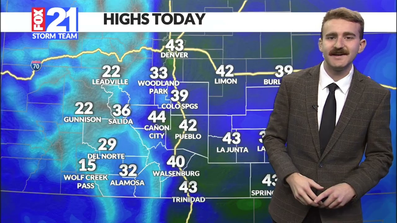 Frigid Temps and Negative Wind Chills to Start Monday