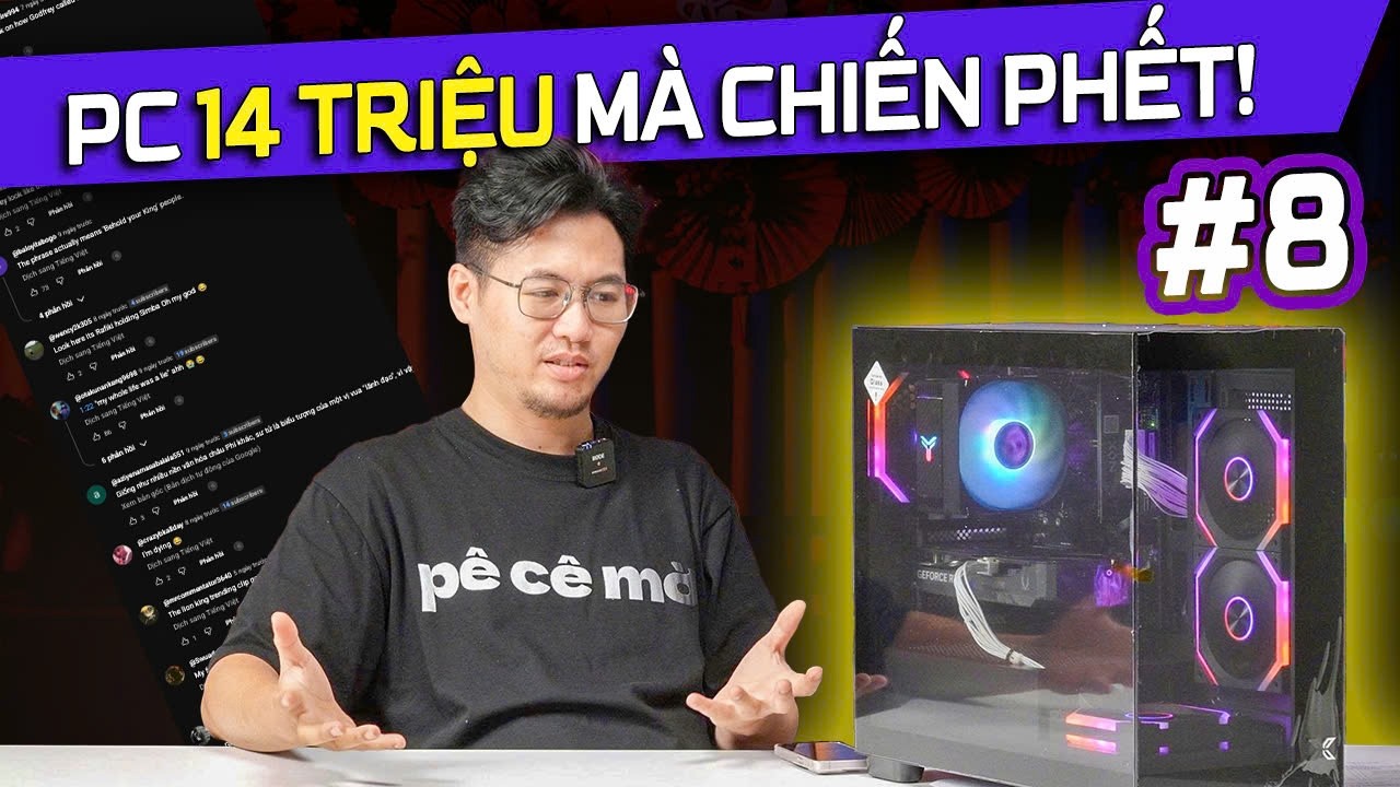2026 Build PC 14 Triệu Liệu Có PHẾ? | PCM Hỏi Gì Build Nấy #8