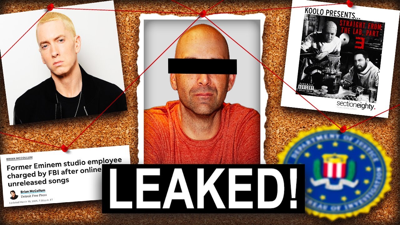 How 25+ Eminem Songs Leaked - The Truth Behind Straight From The Lab 3