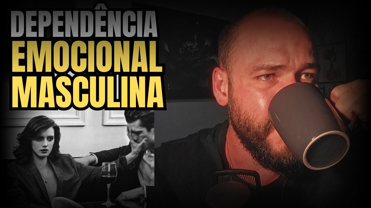 A Prisão Invisível da Dependência Emocional do Homem Moderno