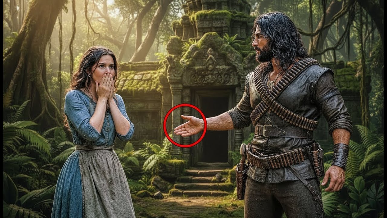 She Married a Humble Mountain Man—Only to Discover He Took Her Home to a Grand Mansion