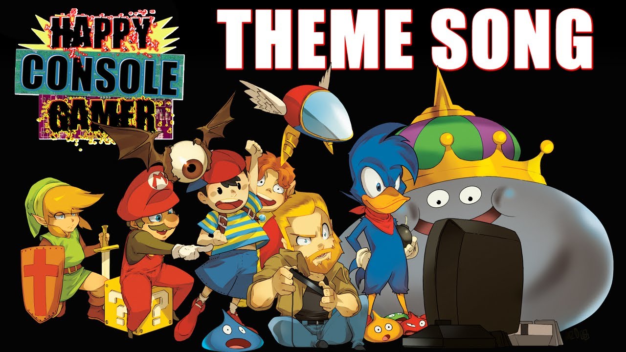 HAPPY CONSOLE GAMER THEME SONG BY YUZO KOSHIRO