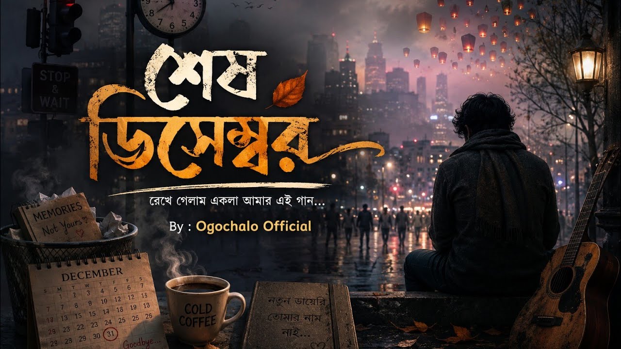 শেষ ডিসেম্বর | Metal Rock | Bengali Rock Song | Ogochalo Official