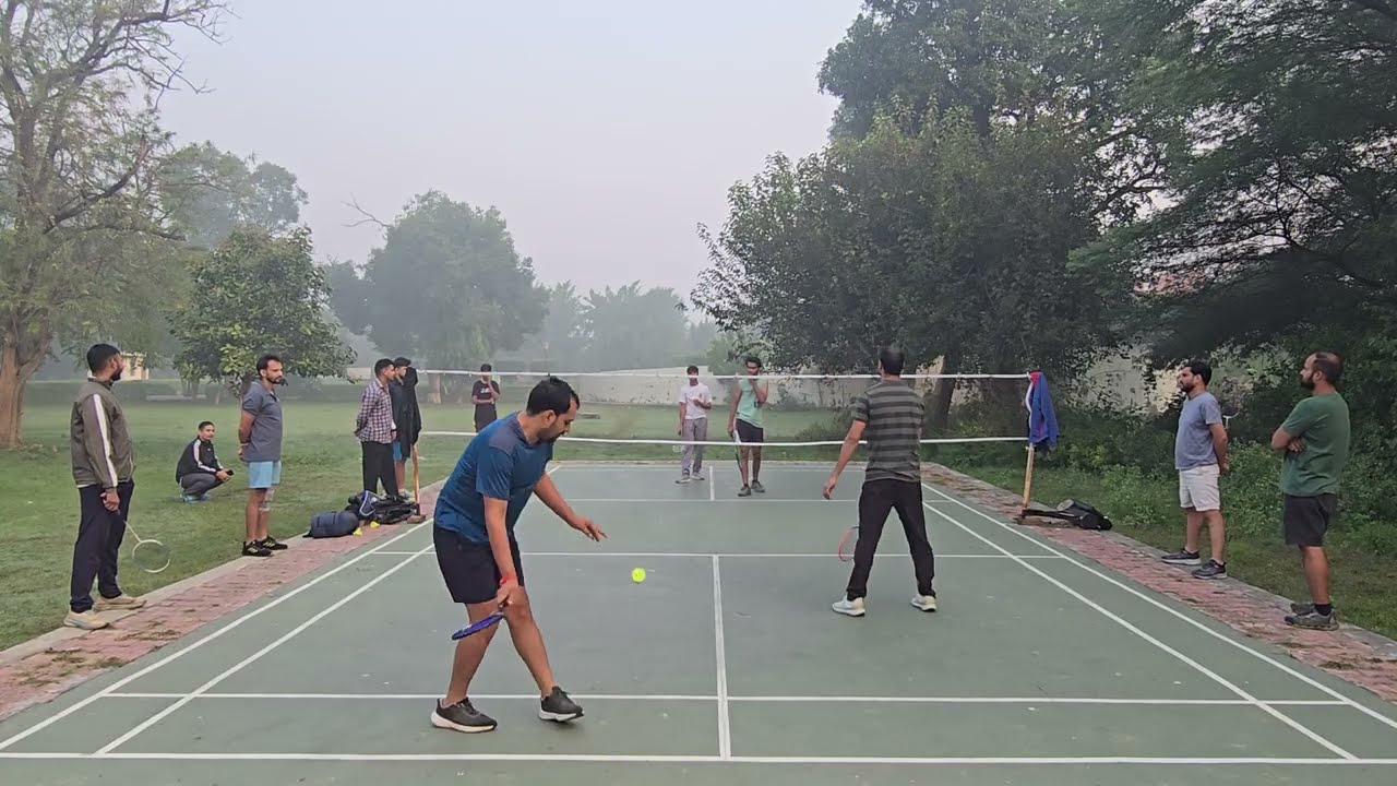 Badminton Doubles Tournament on Diwali || Civil Lines vs Anandvan || Knockout 