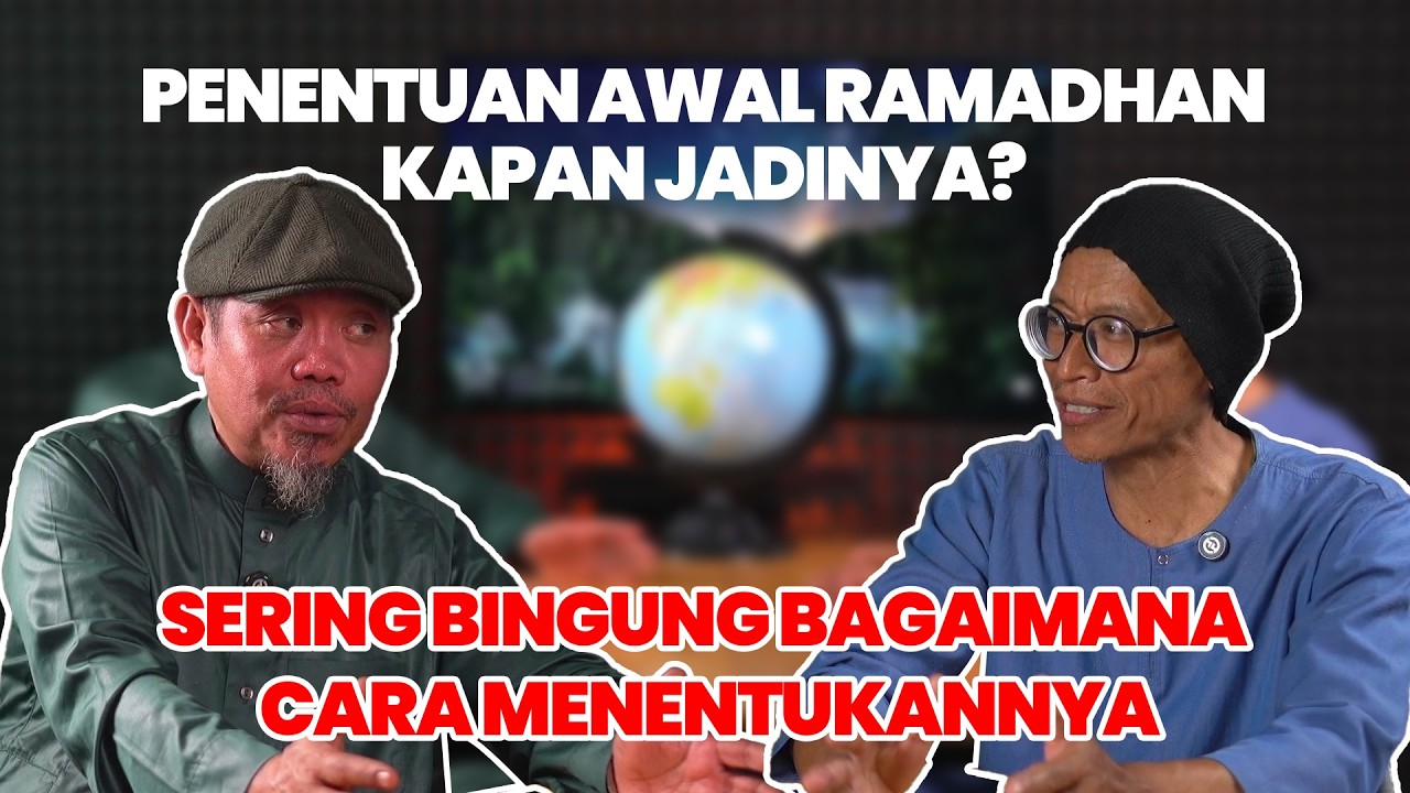 Penentuan Awal Ramadan Bersama Praktisi Rukyatul Ustadz Asep Soedrajat