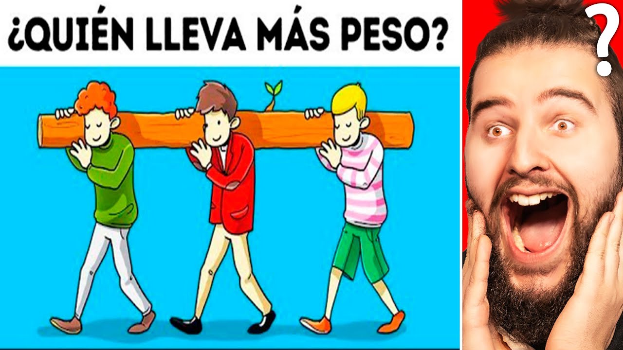 Acertijos Que Pueden Mantenerte Despierto Toda La Noche