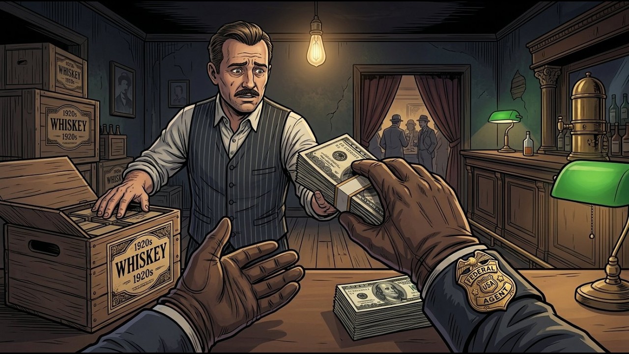 POV: You're a Corrupt Prohibition Agent