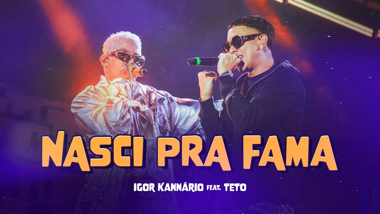 IGOR KANNÁRIO, TETO | BEM VINDO A MINHA QUEBRADA - NASCI PRA FAMA