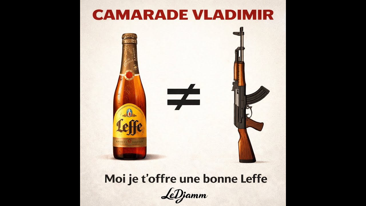 CAMARADE VLADIMIR | LeDjamm