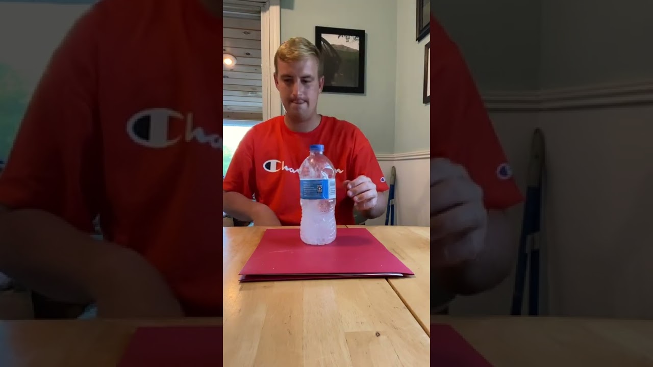 5 Different Bottle Flips