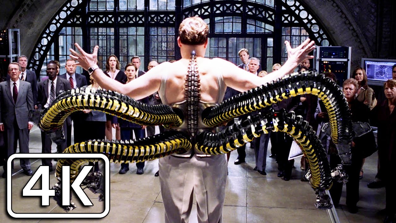 Spider-Man 2 - How Otto Octavius became Dr. Octopus [4K]