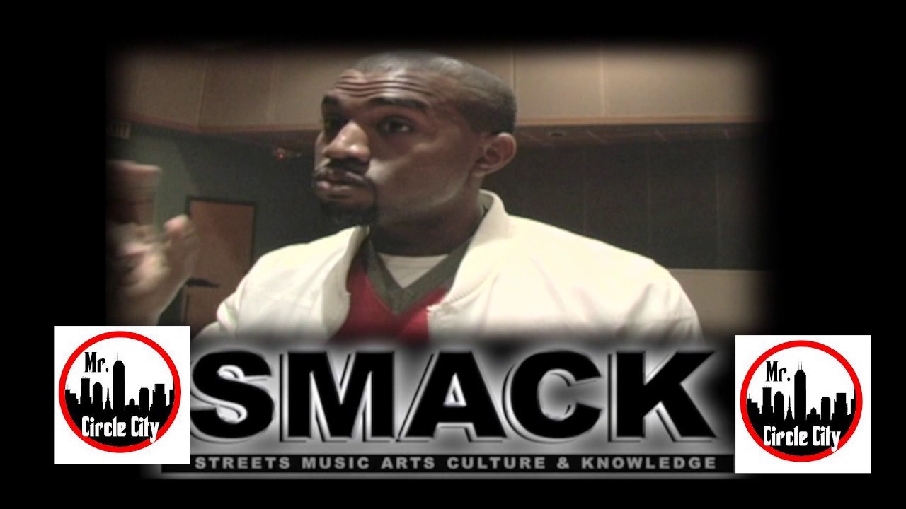 KANYE WEST INTERVIEW (SMACK DVD VOL.13)