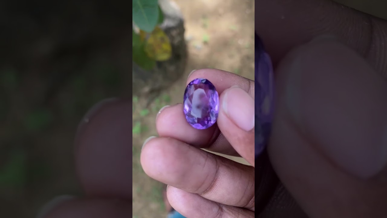 💜 The World&rsquo;s Rarest Purple Gem Found in Sri Lanka! | Unbelievable Ceylon Discovery 💎✨