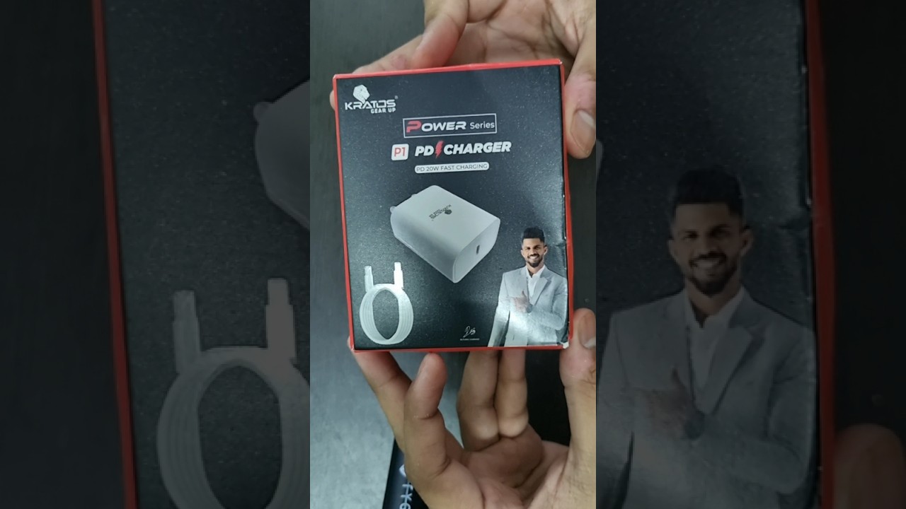 Kratos 20W iPhone Charger & Original Cable at ₹599 | Fast Charging Adapter for iPhone 14, 13, 12, 11