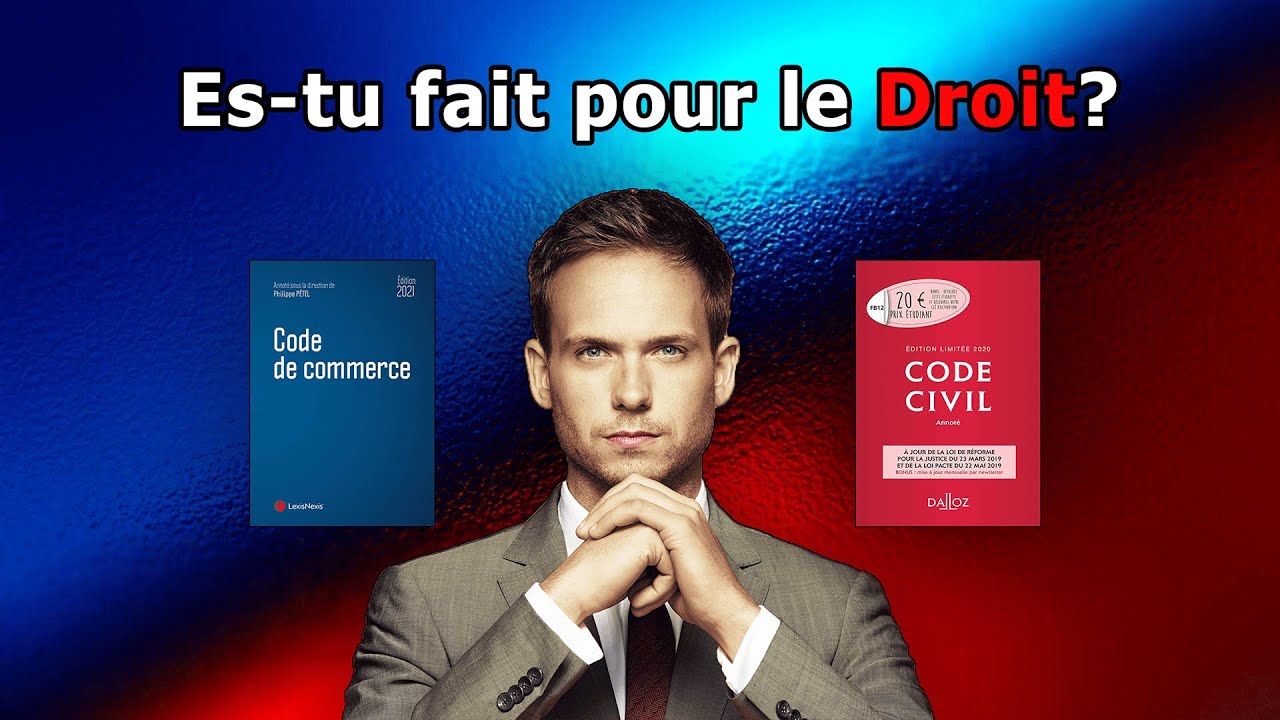 Etes-vous fait pour le droit?  (ce qui vous attend vraiment)