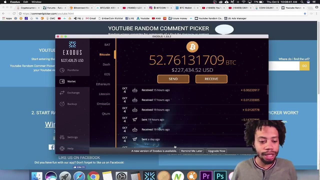 BITCONNECT! $110 TO $100,000 IN 6 MONTHS