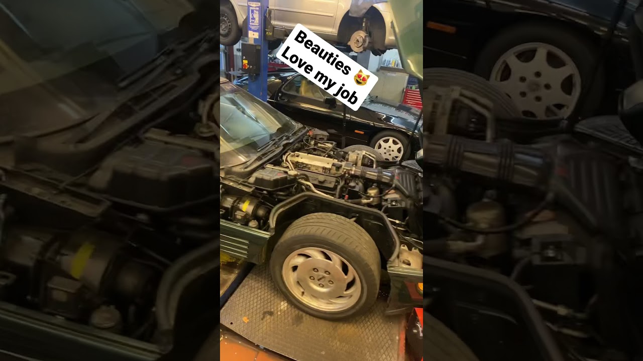 Love my job | Carlover | Mechanic | V8 Love | Tunerlife | VWLOVER |