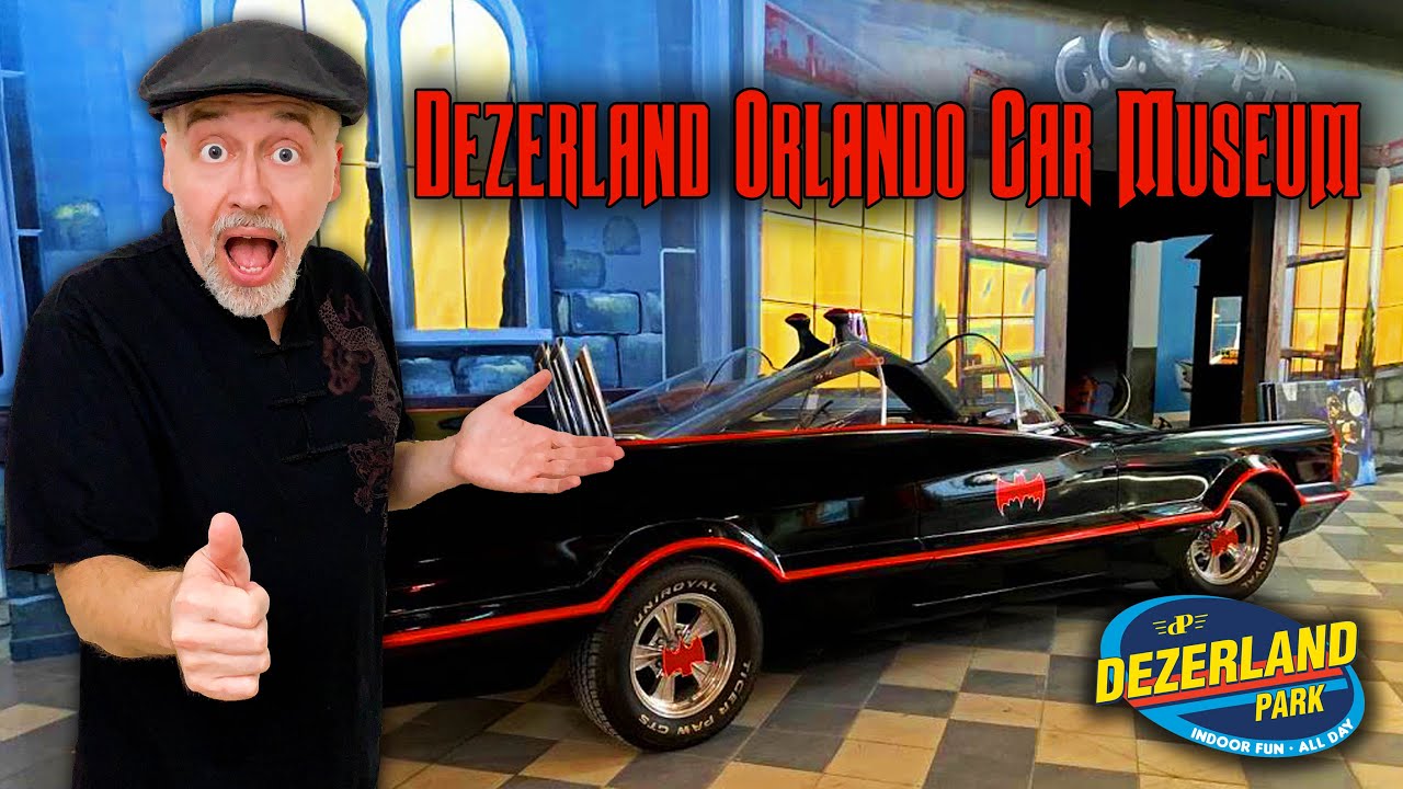 The Dezerland Park Orlando Car Museum: An Unforgettable Experience!