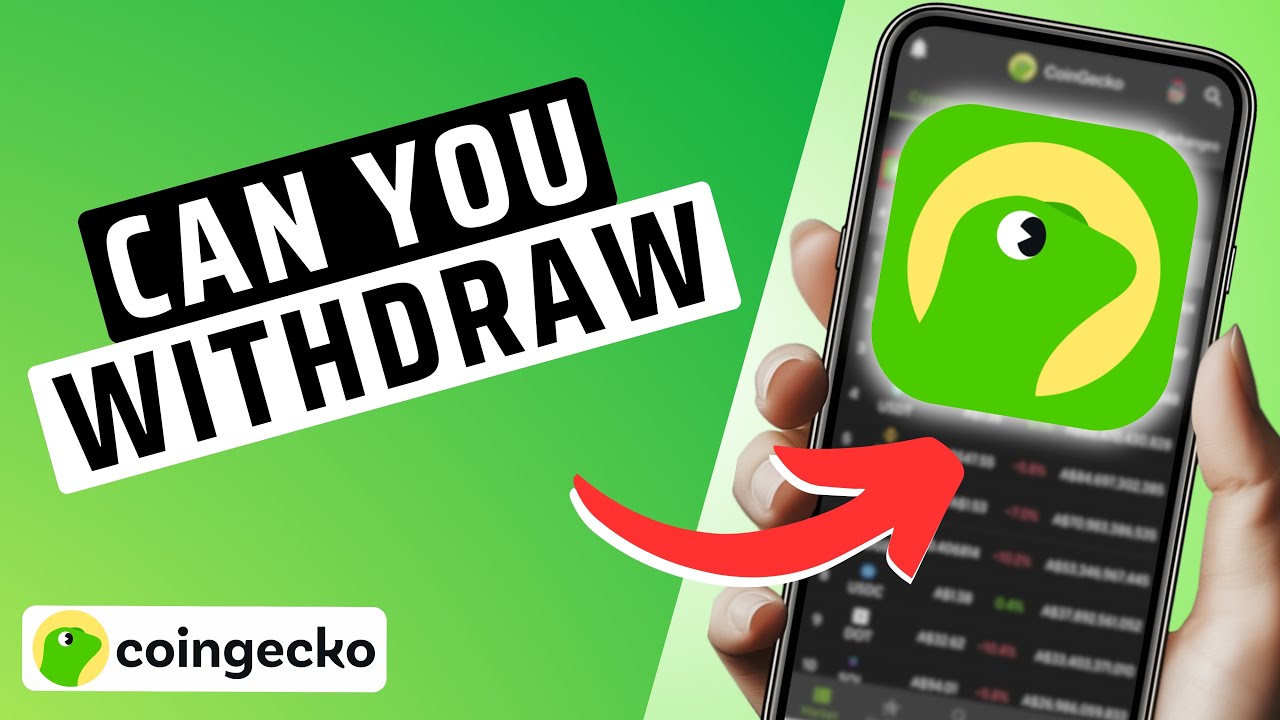 Can You Deposit Or Withdraw On CoinGecko- ANSWERED