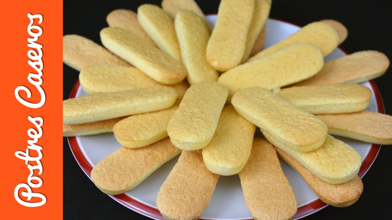 Como hacer bizcochos de soletilla caseros
