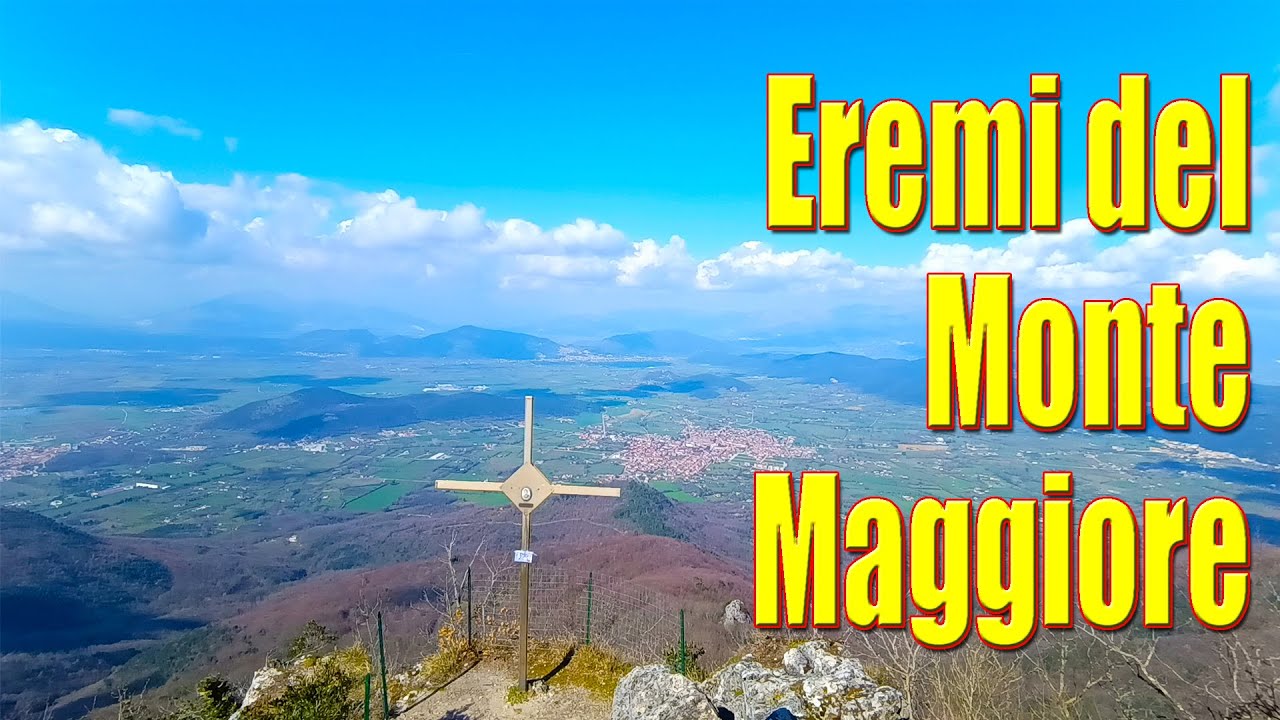 Eremi del monte Maggiore (Croce e Rocchetta - CE)