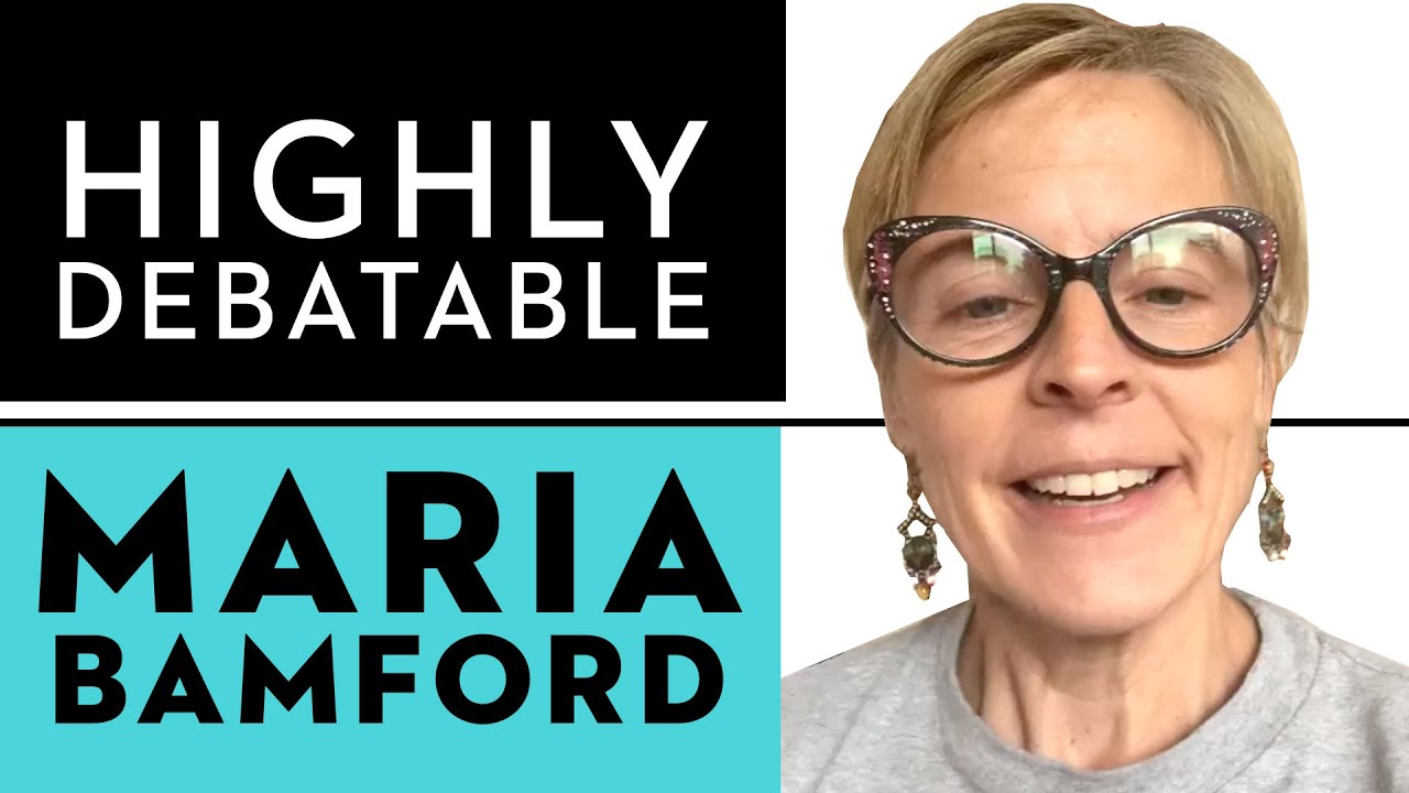 Maria Bamford Answers Our Impossible Questions | Highly Debatable | GH