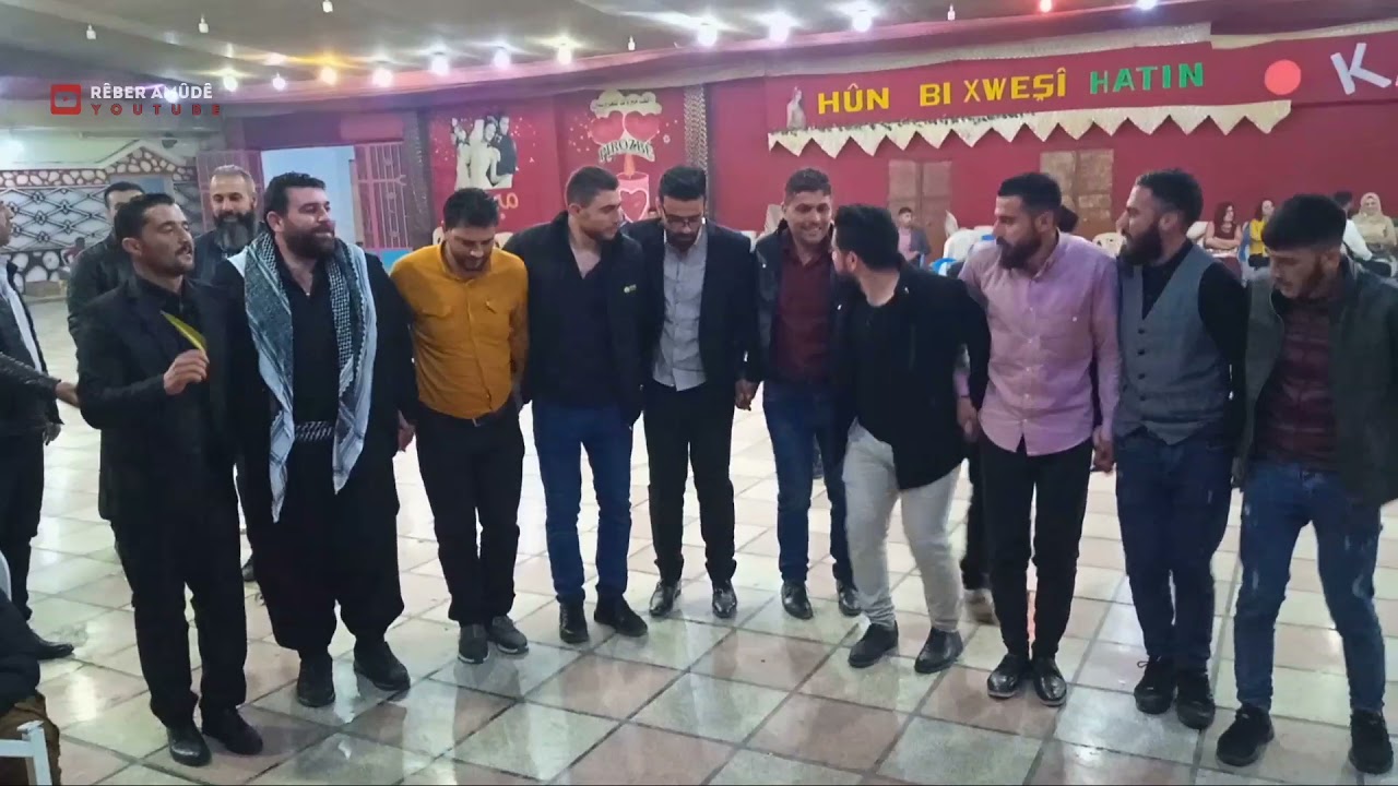 رقص كردي شباب عامودا سيف بوزو